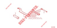 TOOLS   BATTERY BOX for Honda CRF 450 RX ENDURO 2020