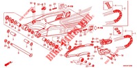 SWINGARM   CHAIN CASE for Honda CRF 450 RX 2020