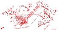 THROTTLE BODY (TUBING) (X/Y) for Honda GL 1800 GOLD WING NAVI AIRBAG 2008