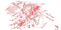 RIGHT CRANKCASE for Honda ZOOMER 110 X 2017