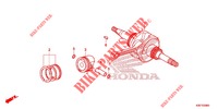 CRANKSHAFT for Honda ZOOMER 110 X 2018