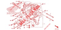RIGHT CRANKCASE for Honda ZOOMER 110 X 2018