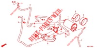 AIR INJECTION SYSTEM for Honda CB 250 R 2022