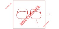 33/35L PANNIER INNER BAG SET for Honda NC 700 X 2012