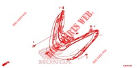 HEADLIGHT for Honda PCX 150 2015