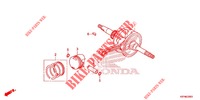 CRANKSHAFT for Honda PCX 150 2020