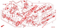 FRONT FINAL GEAR for Honda FOURTRAX 520 FOREMAN 4X4 EPS 2020