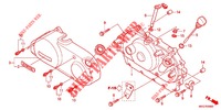 RIGHT CRANKCASE COVER (VT750C2B/C2S/CS/C/CA) for Honda SHADOW VT 750 SPIRIT S 2011