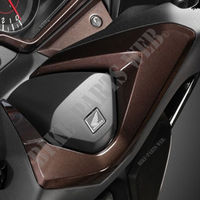 Handlebar cover Honda Forza 125 (brown)-Honda