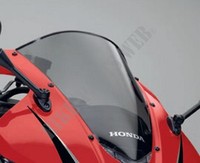 Bubble black smoke HONDA racing.-Honda