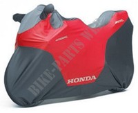 Inside HONDA protective cover.-Honda