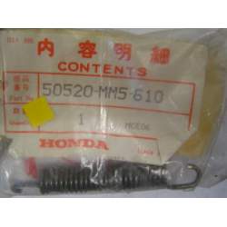 SUB SPRING, MAIN STAND