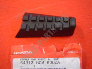 Honda x8r s x revestimiento delantera Front revestimiento cover Front rojo 64301-gcm-900zb 
