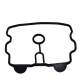 GASKET COMP., CYLINDER HE<br />GASKET COMP., CYLINDER HEAD COVER 