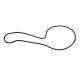 GASKET, WATER PUMP COVER 